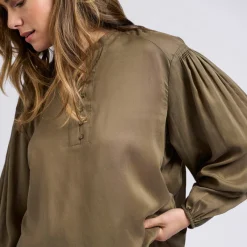 Yaya Bluse grün Sale