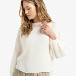 Yaya Bluse weiß Hot