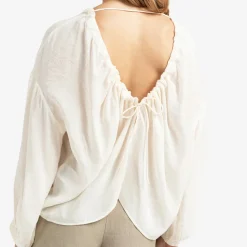 Yaya Bluse weiß Hot