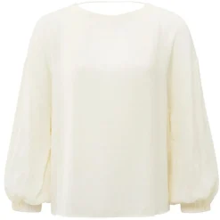 Yaya Bluse weiß Hot