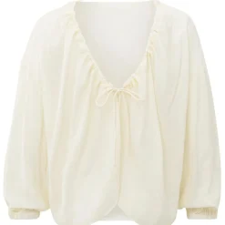 Yaya Bluse weiß Hot