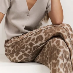 Yaya Hose braun Discount