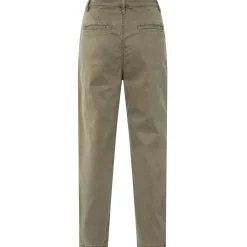 Yaya Hose Woven loose fittrousers with braun New