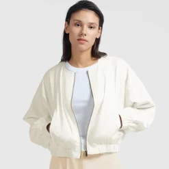 Yaya Jacke weiß Hot