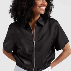 Yaya Jacke schwarz Online