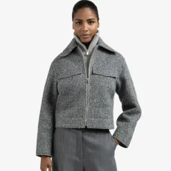 Yaya Jacke grau Outlet