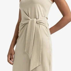 Yaya Kleid beige Clearance