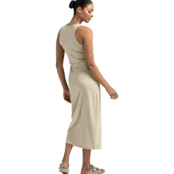 Yaya Kleid beige Clearance