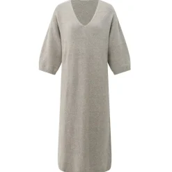 Yaya Kleid grau Hot