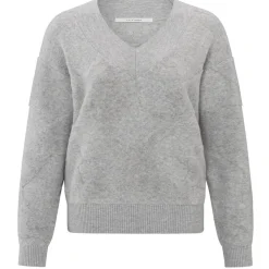 Yaya Pullover grau Discount