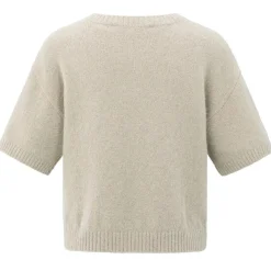 Yaya Pullover beige Hot