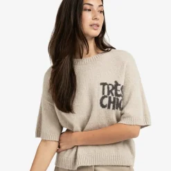 Yaya Pullover beige Hot