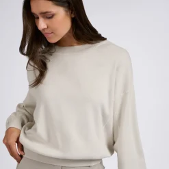 Yaya Pullover weiß Online