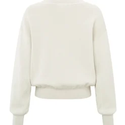 Yaya Pullover weiß Online