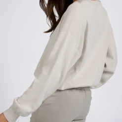 Yaya Pullover weiß Online