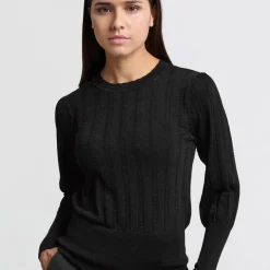 Yaya Pullover schwarz Hot