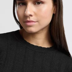 Yaya Pullover schwarz Hot