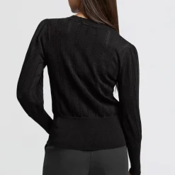 Yaya Pullover schwarz Hot