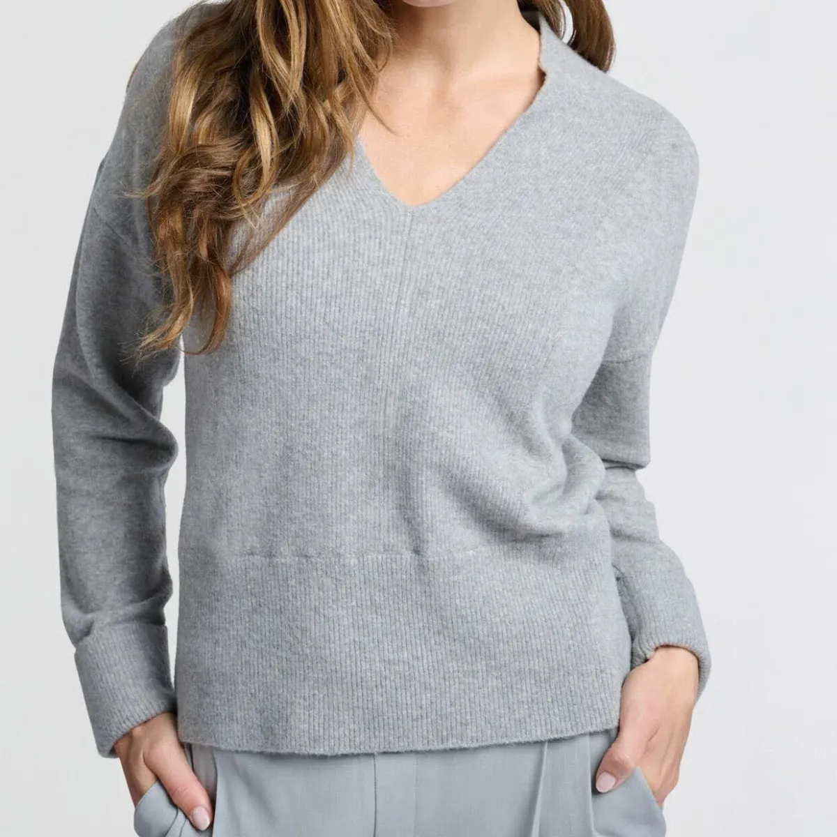 Yaya Pullover grau Outlet