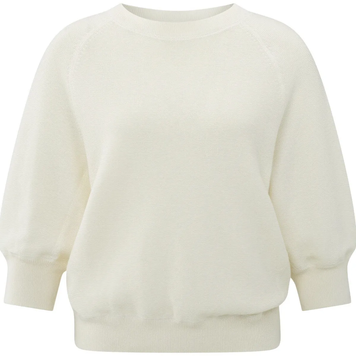 Yaya Pullover weiß New