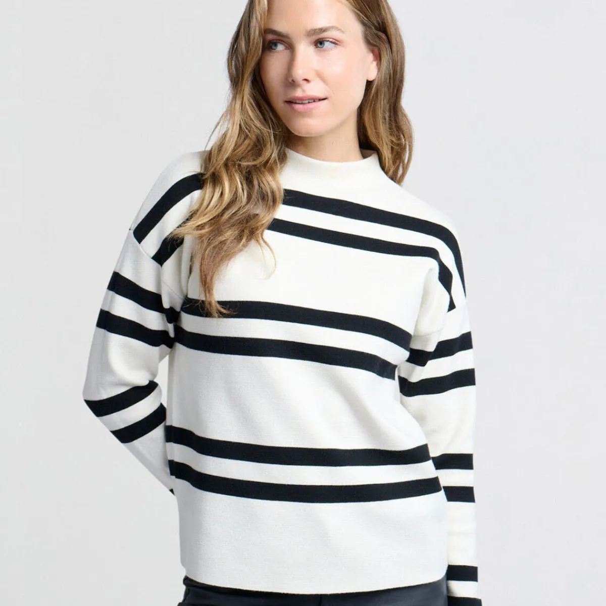 Yaya Pullover weiß Clearance
