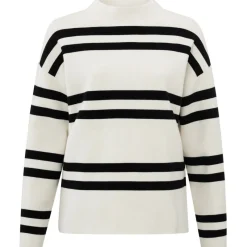 Yaya Pullover weiß Clearance