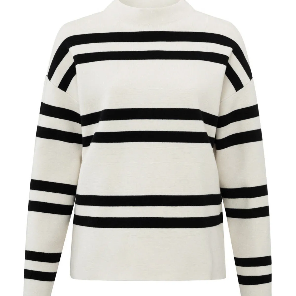 Yaya Pullover weiß Clearance