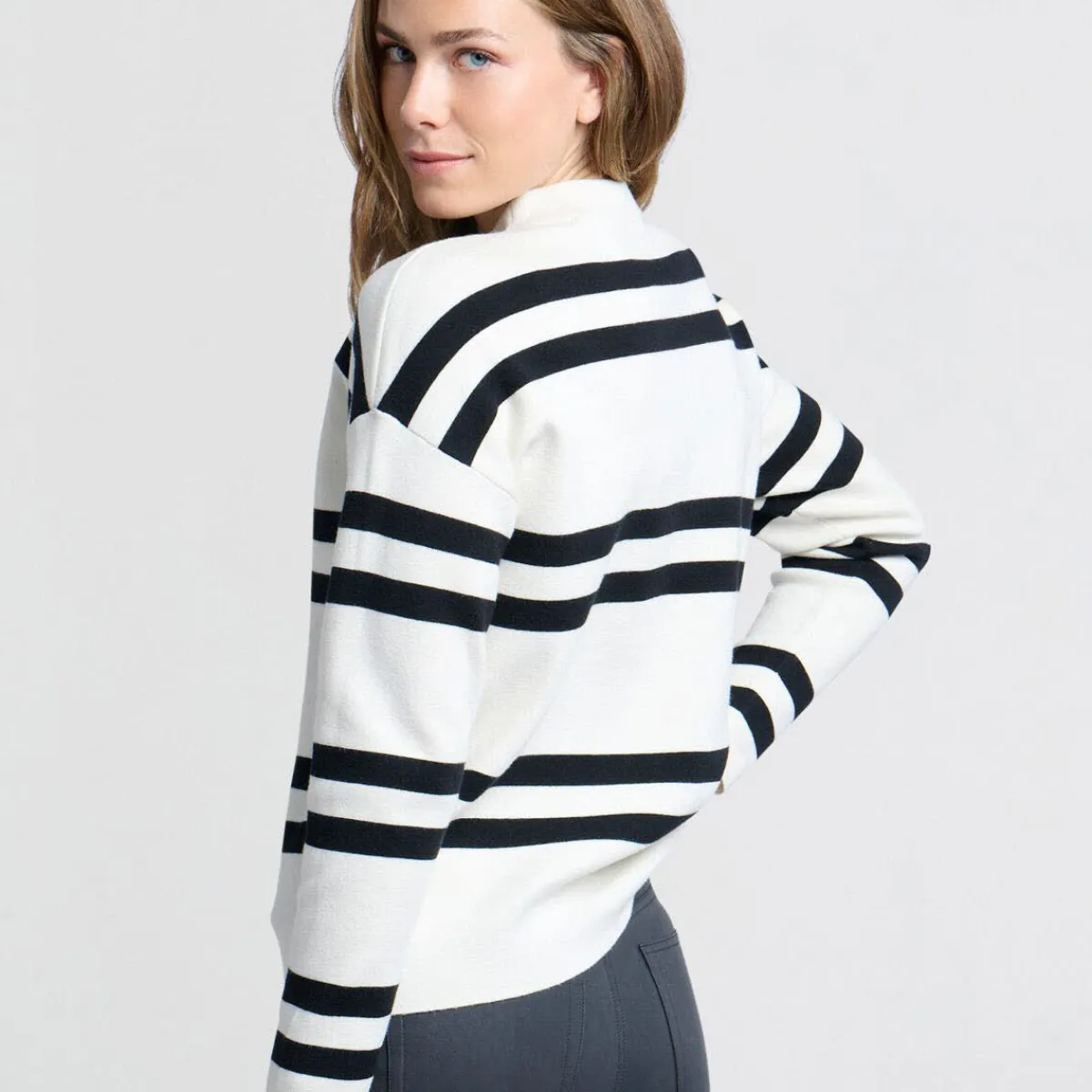 Yaya Pullover weiß Clearance