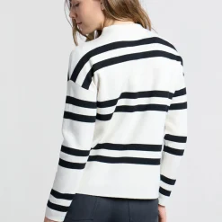 Yaya Pullover weiß Clearance