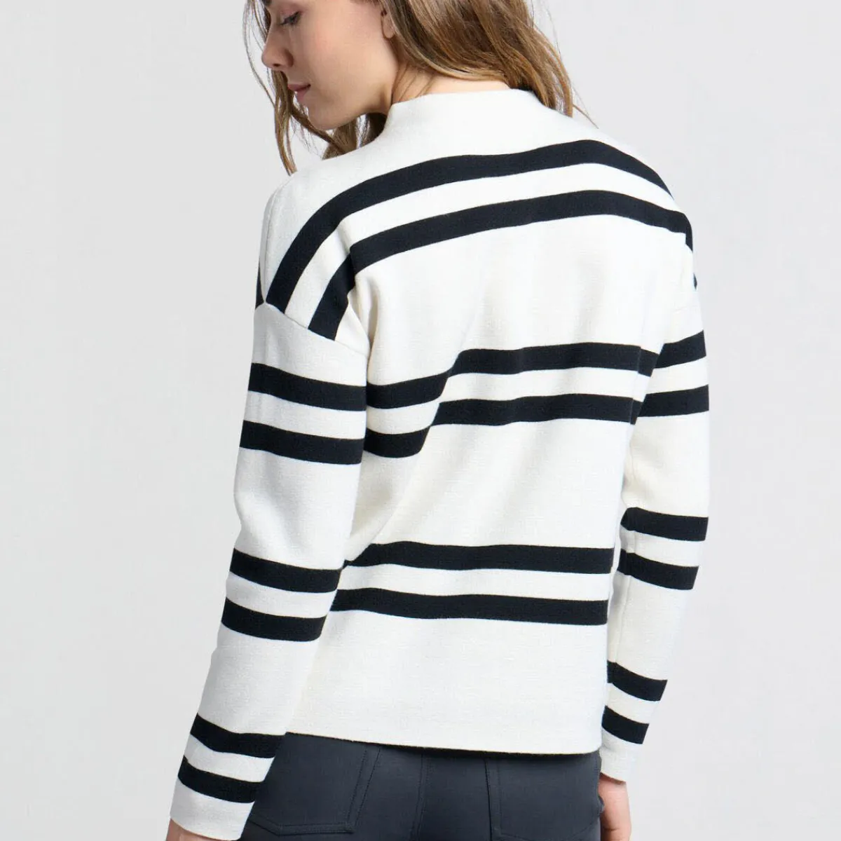 Yaya Pullover weiß Clearance