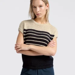 Yaya Pullover beige Hot