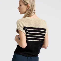 Yaya Pullover beige Hot