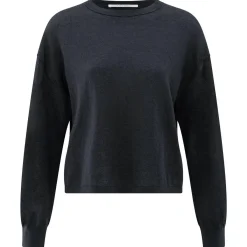 Yaya Pullover blau Hot