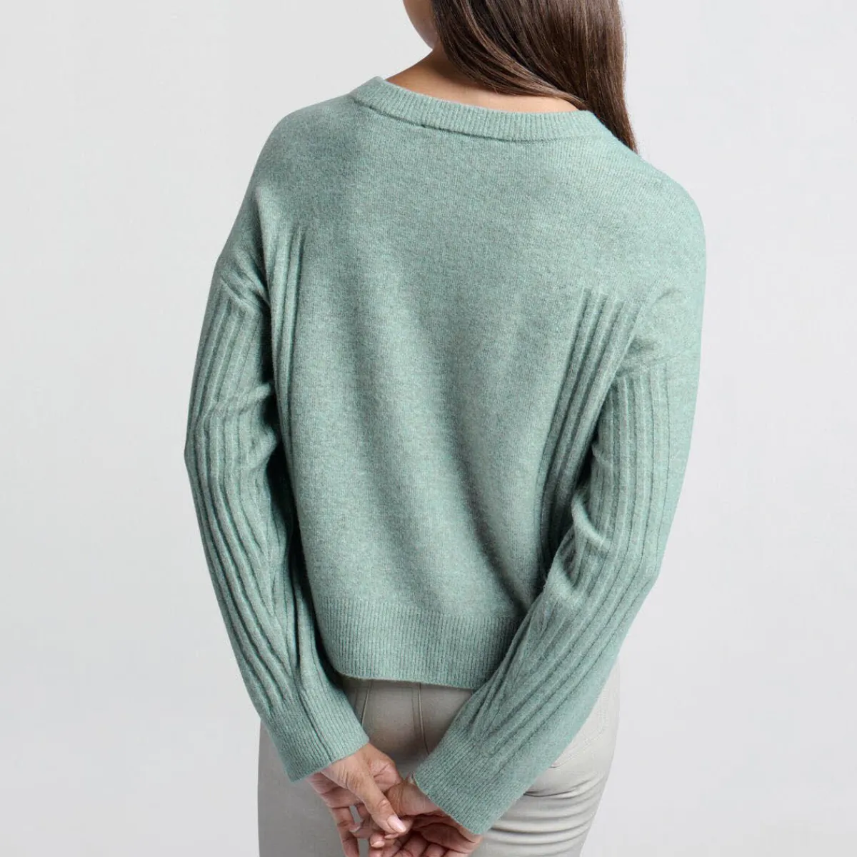 Yaya Pullover grün Best