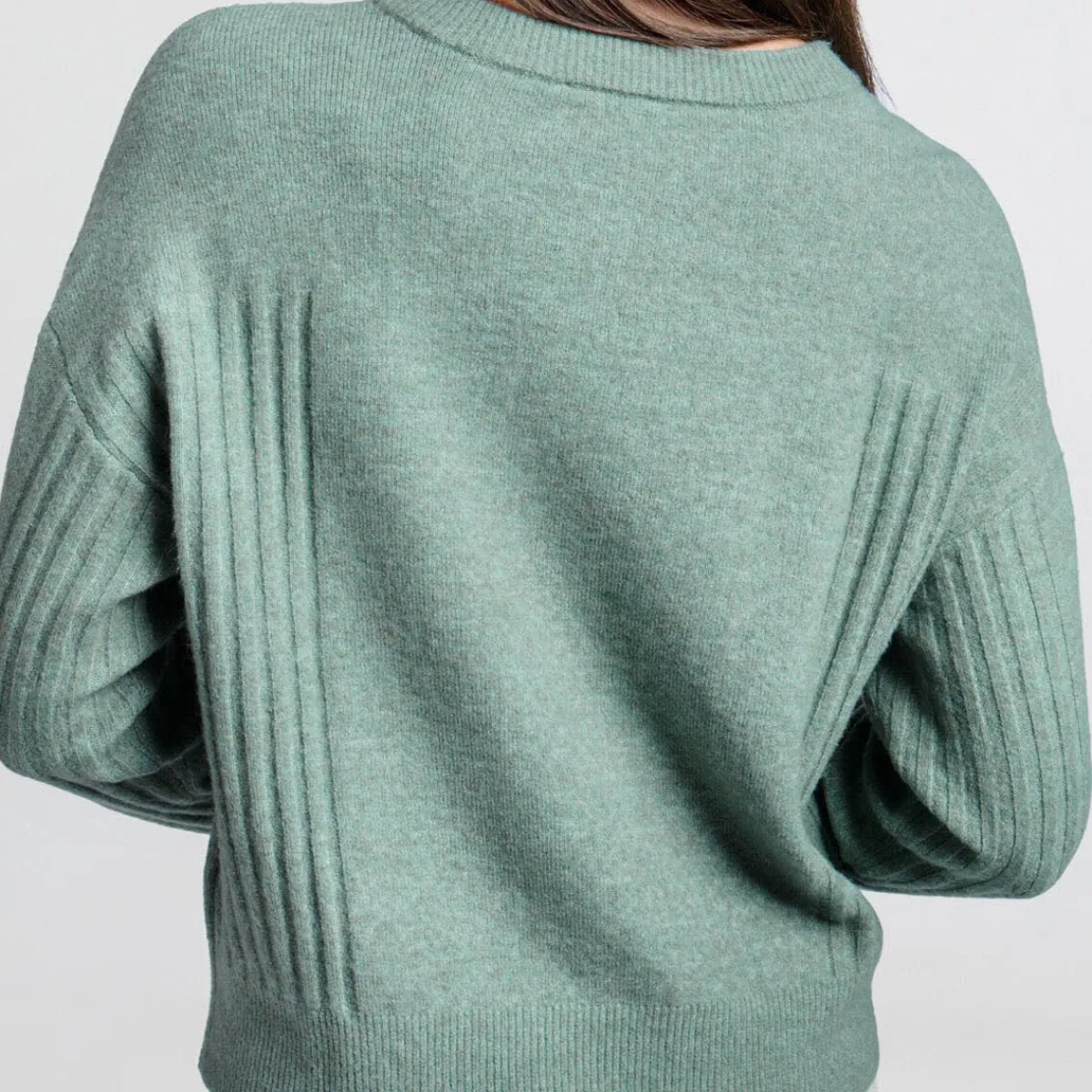 Yaya Pullover grün Best