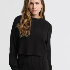 Yaya Pullover schwarz Discount