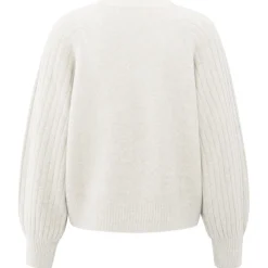 Yaya Pullover weiß Sale