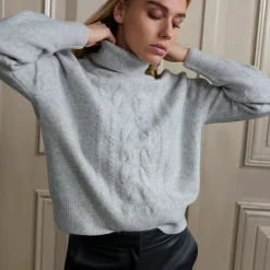 Yaya Pullover grau Discount