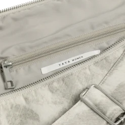 Yaya Schultertasche beige Hot