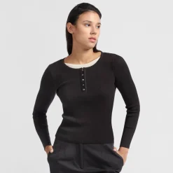 Yaya Shirt schwarz Sale