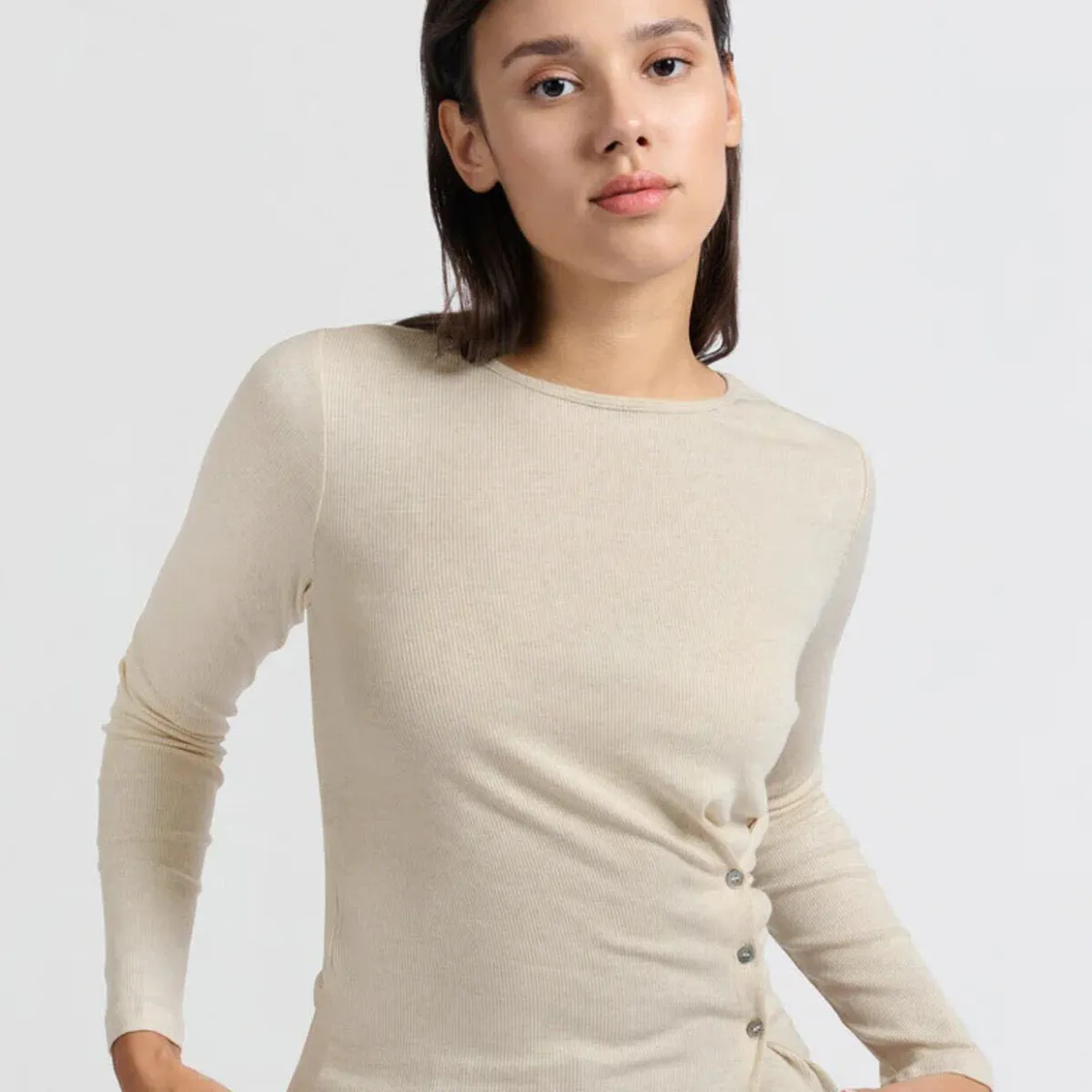 Yaya Shirt beige Online