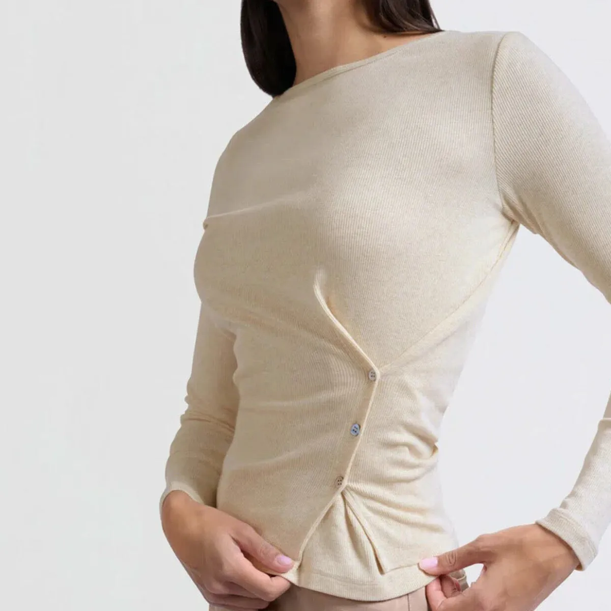 Yaya Shirt beige Online