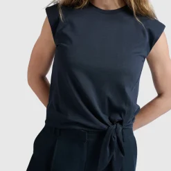 Yaya Shirt schwarz Outlet