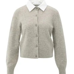 Yaya Strickjacke grau Sale