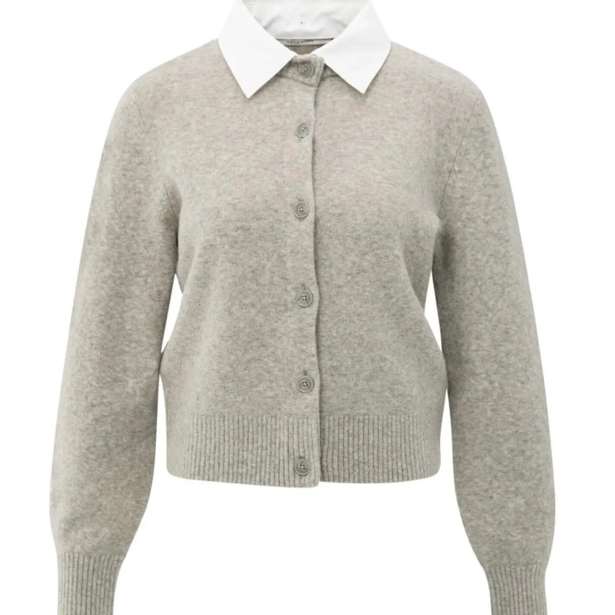 Yaya Strickjacke grau Sale