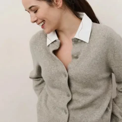 Yaya Strickjacke grau Sale