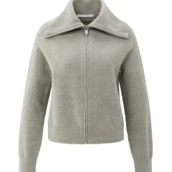 Yaya Strickjacke grau Online
