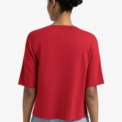 Yaya Strickjacke rot Clearance