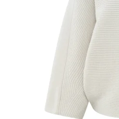 Yaya Strickjacke weiß New