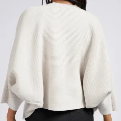 Yaya Strickjacke weiß New